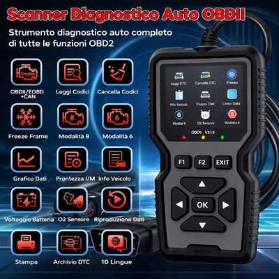 Scanner diagnostico OBD2 Potenziato