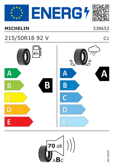 Michelin 215 50 18