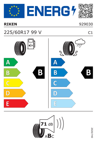 Riken 225 60 17