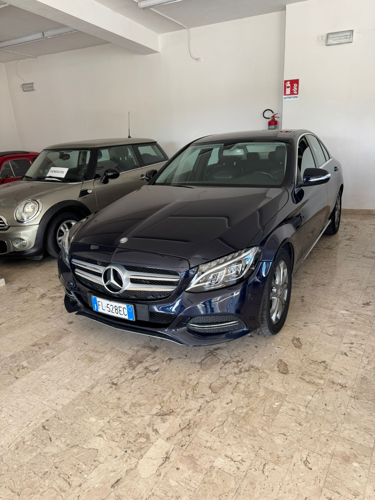 Mercedes-Benz Classe C 1.6 Diesel 136 CV – Adatta a Neopatentati  Auto usata a Marsala (TP)